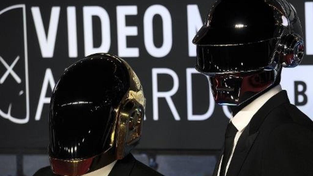 French electronic duo Daft Punk dominate Grammys with four big wins